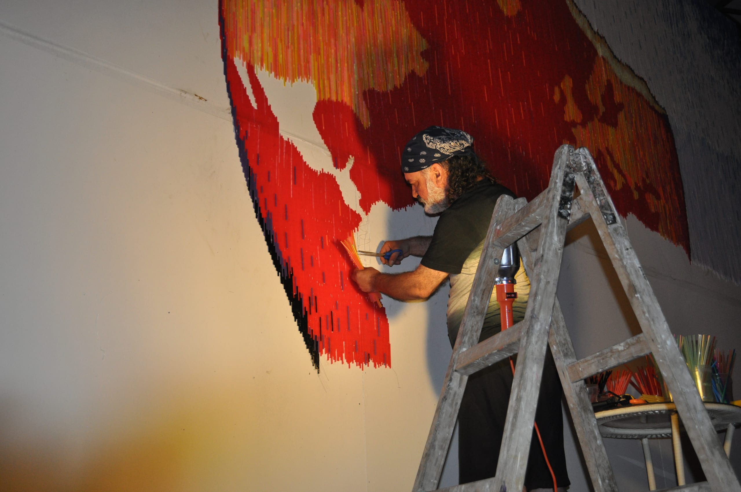 Night work on Save the Earth