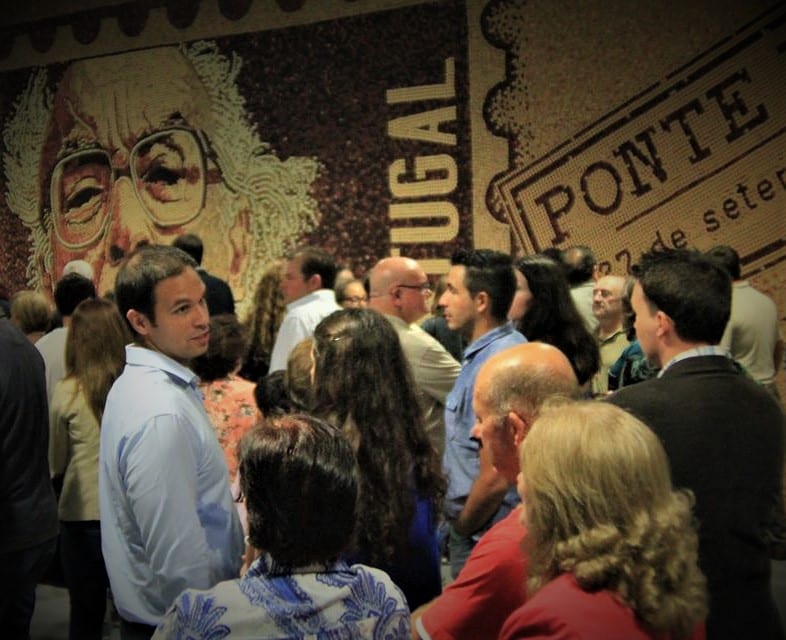 Public at the Portuguese presentation