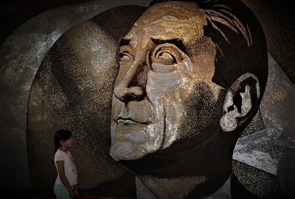 Turkish presentation of the mosaic